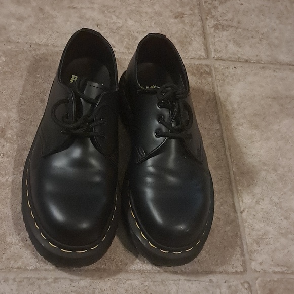 Dr. Martens 1461 BEX Smooth Leather Oxford Shoes in Black Size 7 main image 8